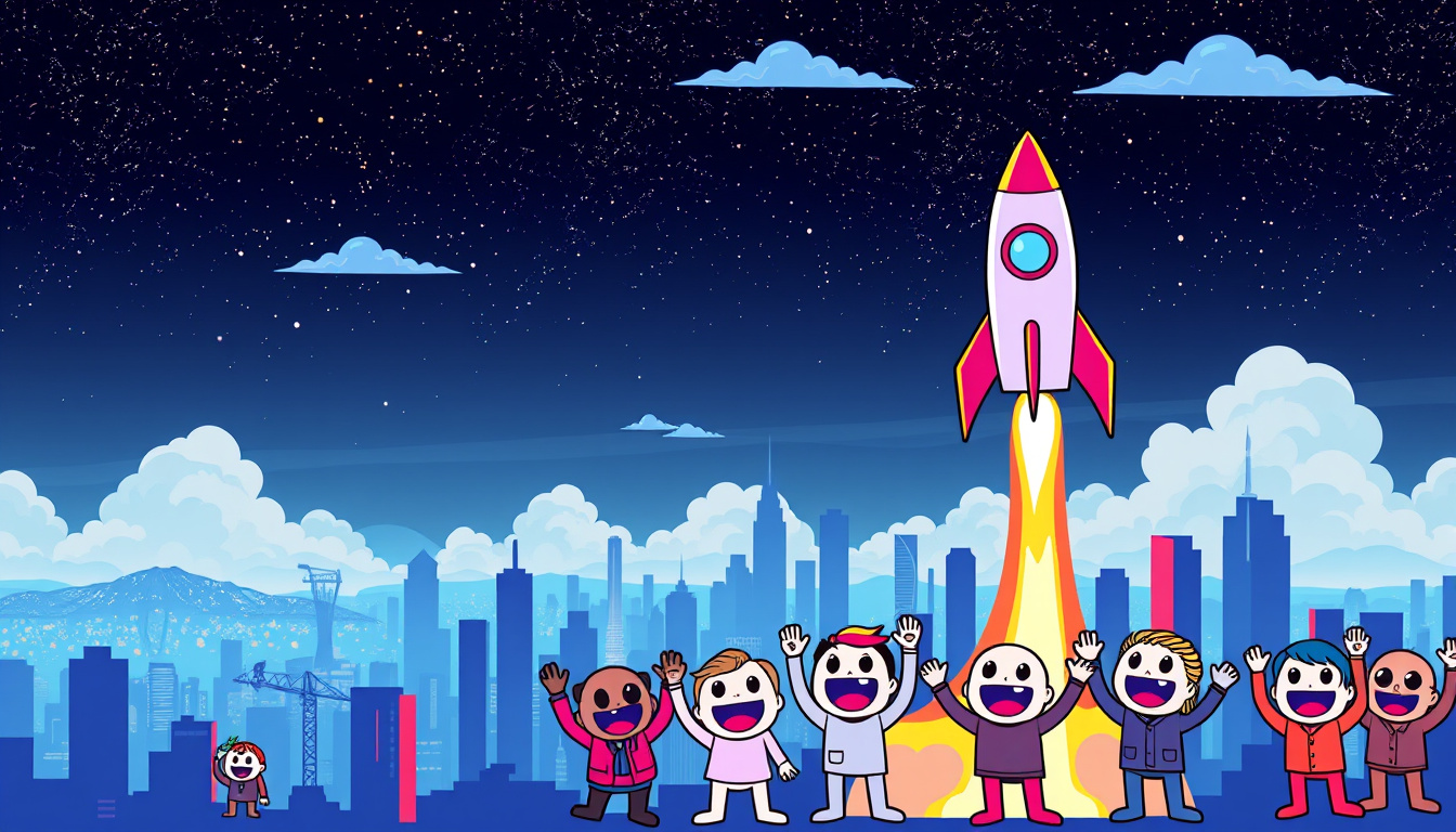 The Sky's the Limit: A Deep Dive into the Potential of Daku Crypto Meme Token 🚀