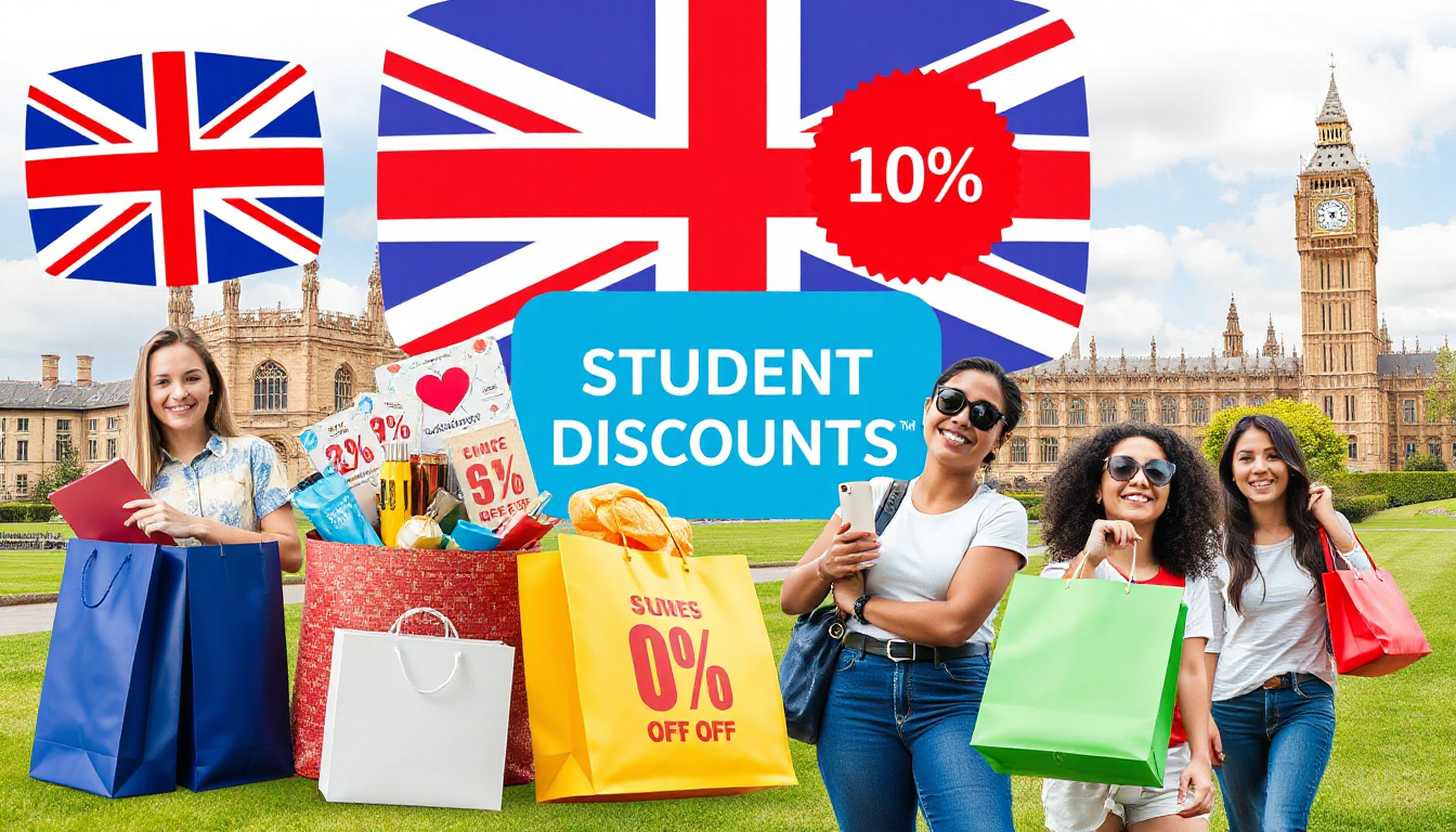 The Best Student Discounts You Should Be Using in the UK