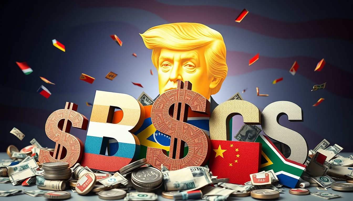 The Collapse of BRICS Currency: How Trump's Policies Foiled De-dollarization Efforts