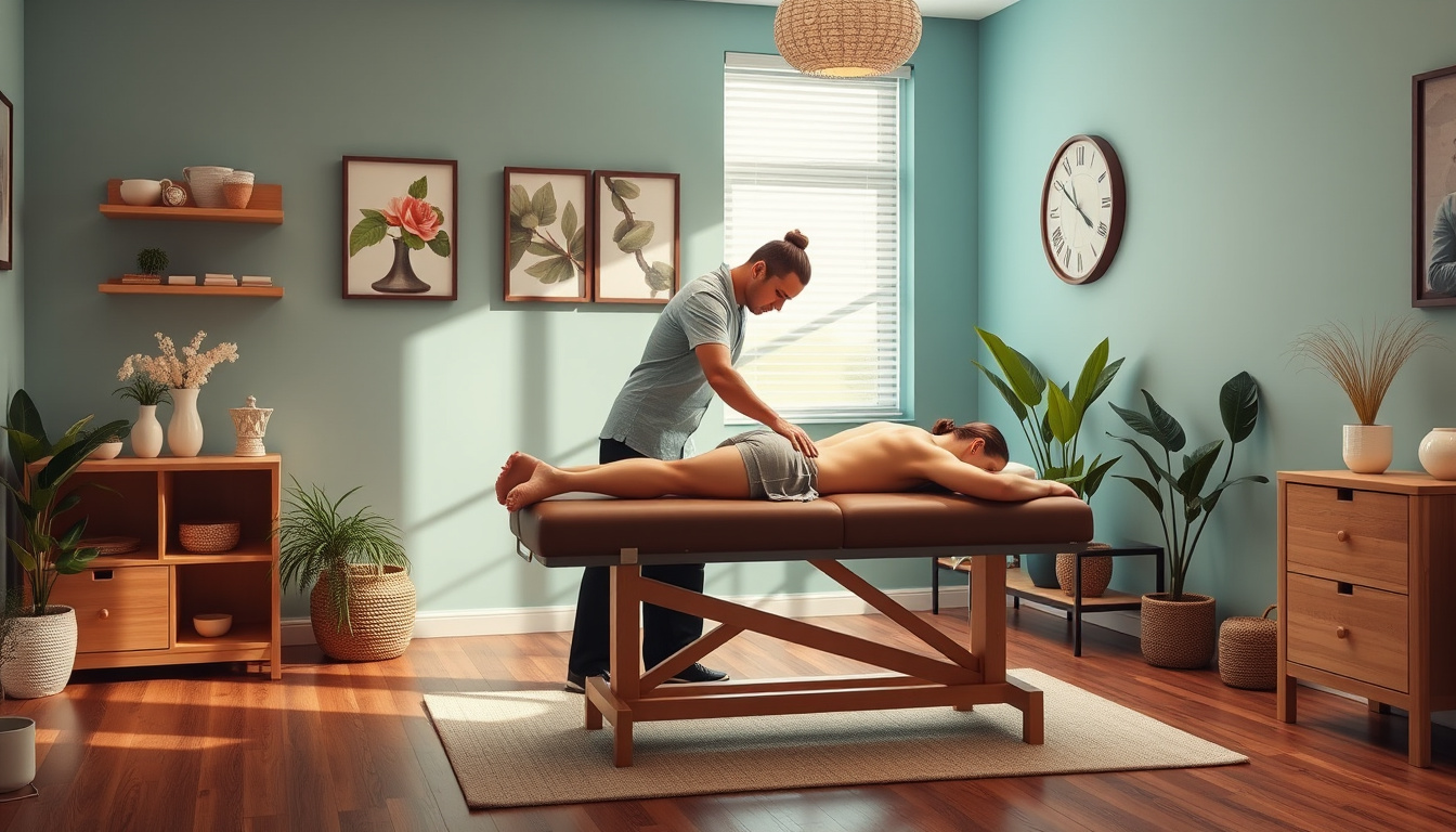 How Chiropractors Address Physical Symptoms of Stress
