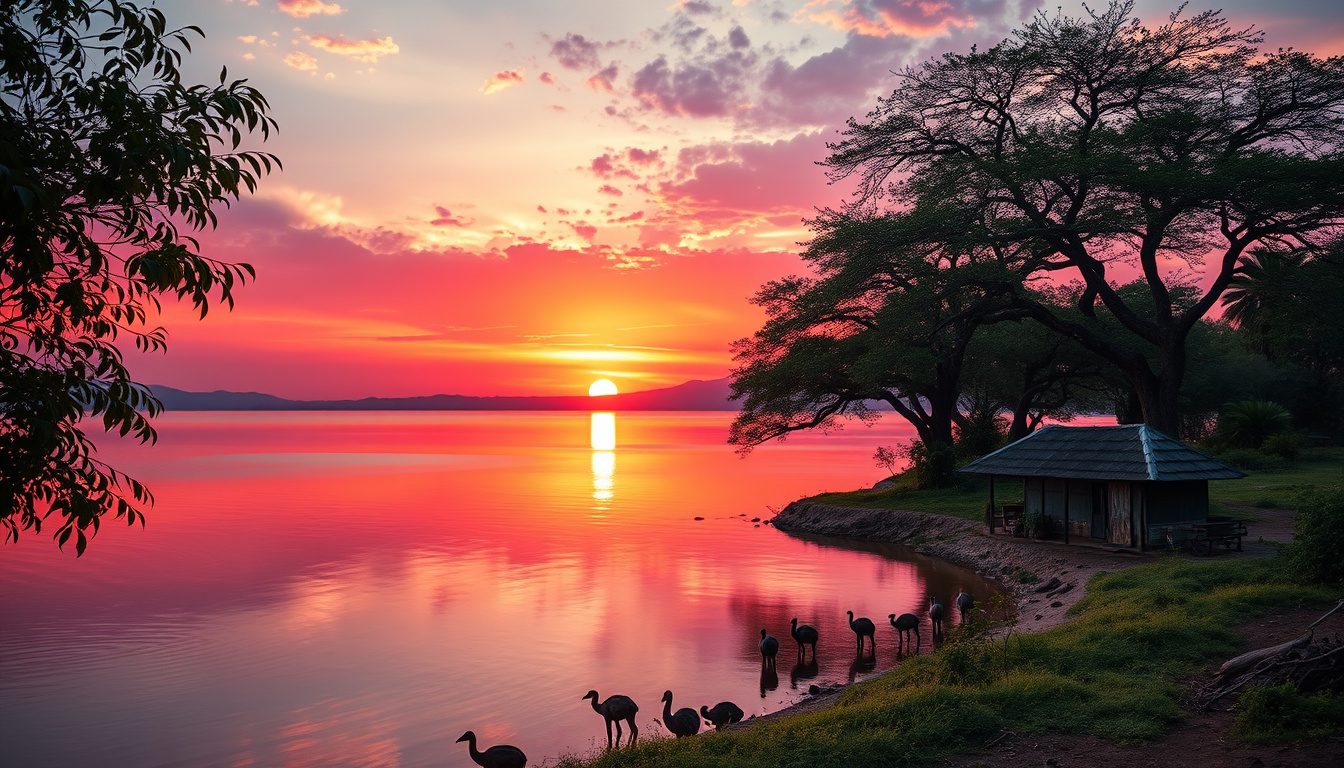 Exploring the Natural Beauty of Lake Eyasi