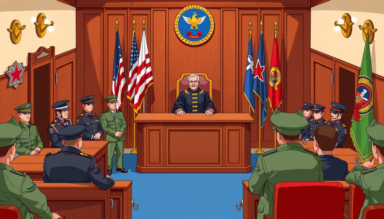 The Court Martial Process: Step-by-Step Overview