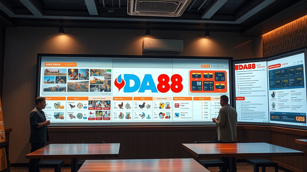 Khám phá Đá Gà DA88 - Nền tảng cá cược trực tuyến đa dạng và uy tín Khám phá Đá Gà DA88 - Nền tảng cá cược trực tuyến đa dạng và uy tín