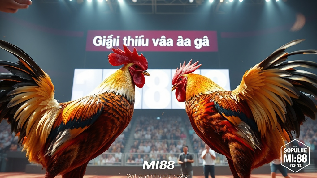 Đá gà MI88 - Khoảnh khắc hấp dẫn và chiến thắng đẳng cấp trên nền tảng trực tuyến Đá gà MI88 - Khoảnh khắc hấp dẫn và chiến thắng đẳng cấp trên nền tảng trực tuyến