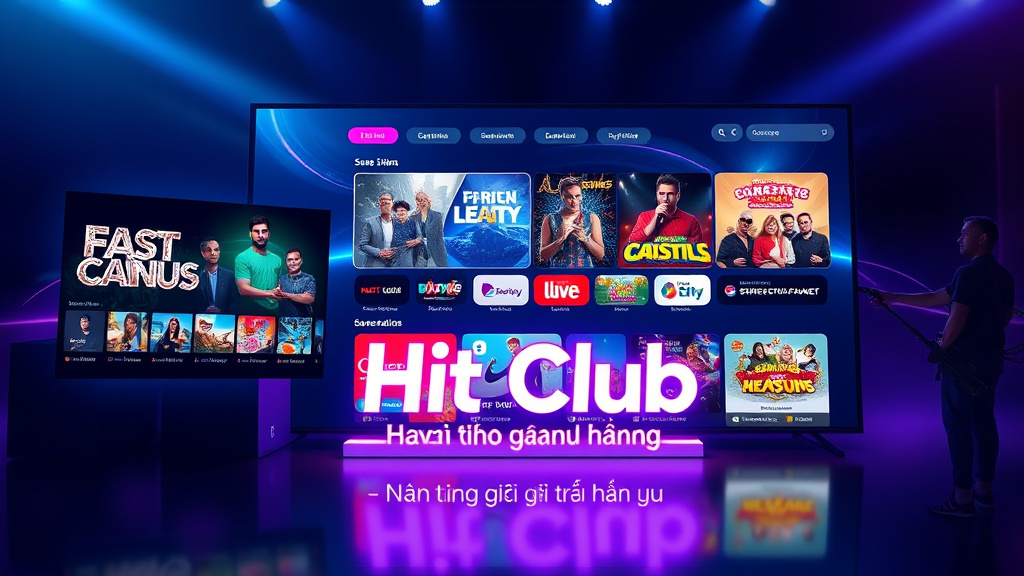 Giới thiệu Hit Club - Nền tảng giải trí đỉnh cao mang đậm tính cạnh tranh và phần thưởng hấp dẫn Giới thiệu Hit Club - Nền tảng giải trí đỉnh cao mang đậm tính cạnh tranh và phần thưởng hấp dẫn