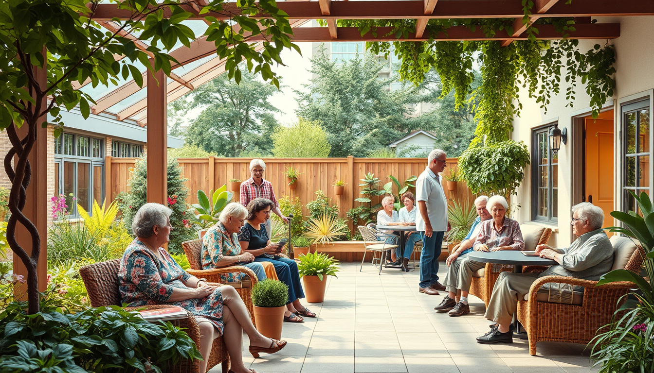 Top Features to Look for in Care Homes in Toronto