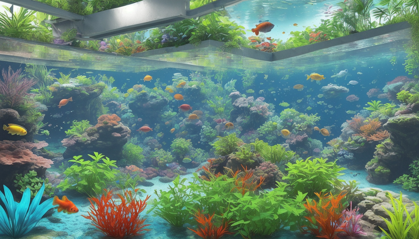 Choosing the Right Fish and Plants for Your<b> Aquaponics</b> Garden