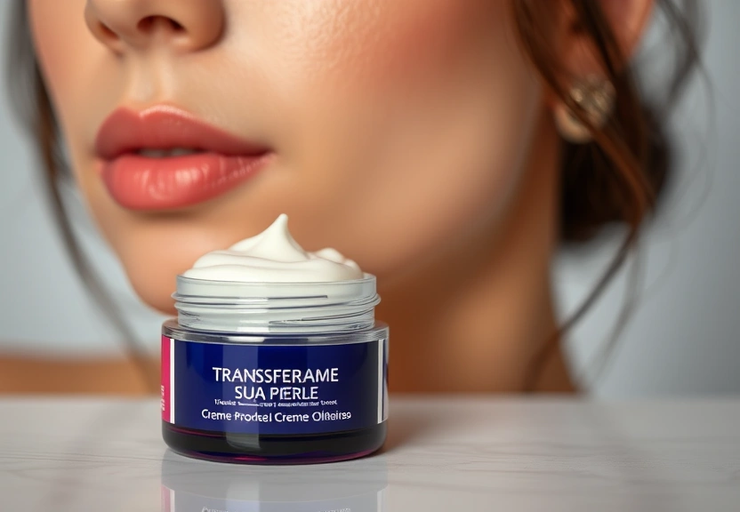 Representação visual de Transforme sua pele: Creme poderoso reduz olheiras e linhas finas por menos de R$ 42!
