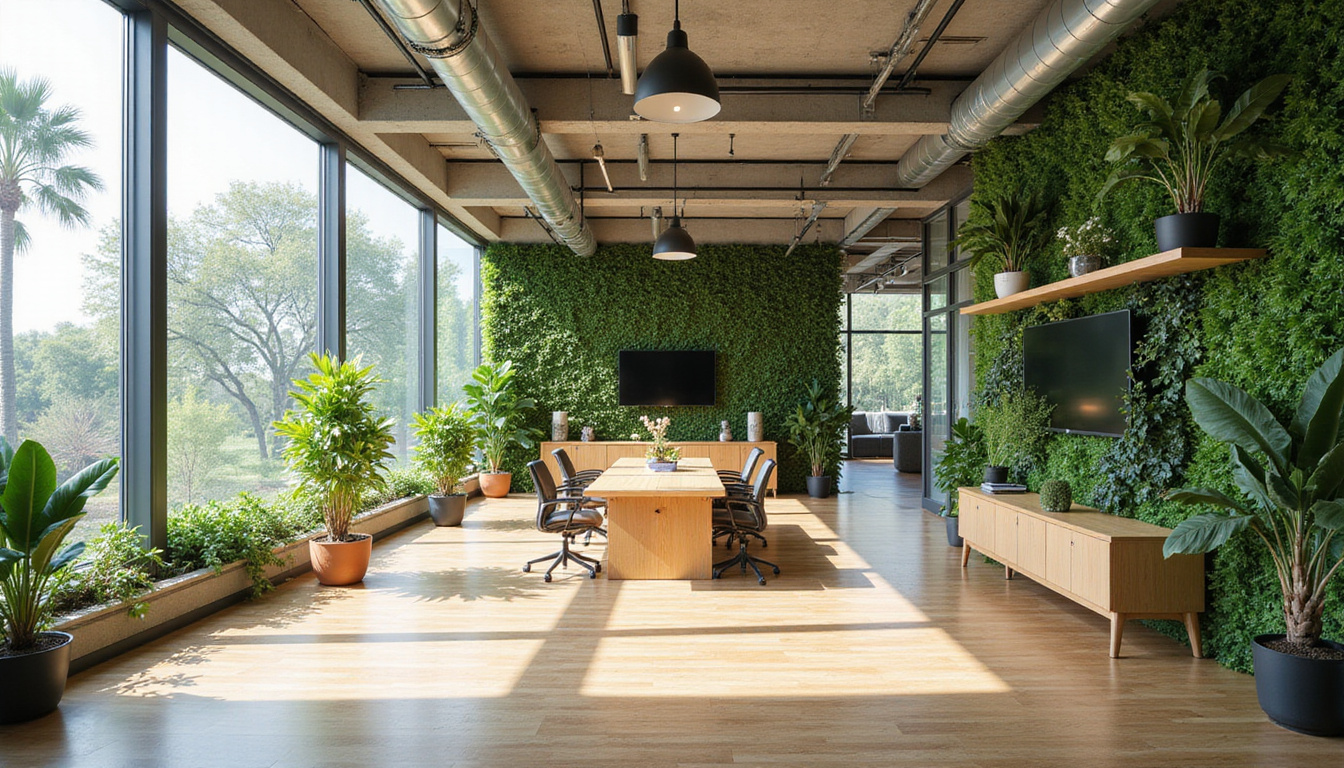 Incorporating Natural Elements: Biophilic Design in the Workplace