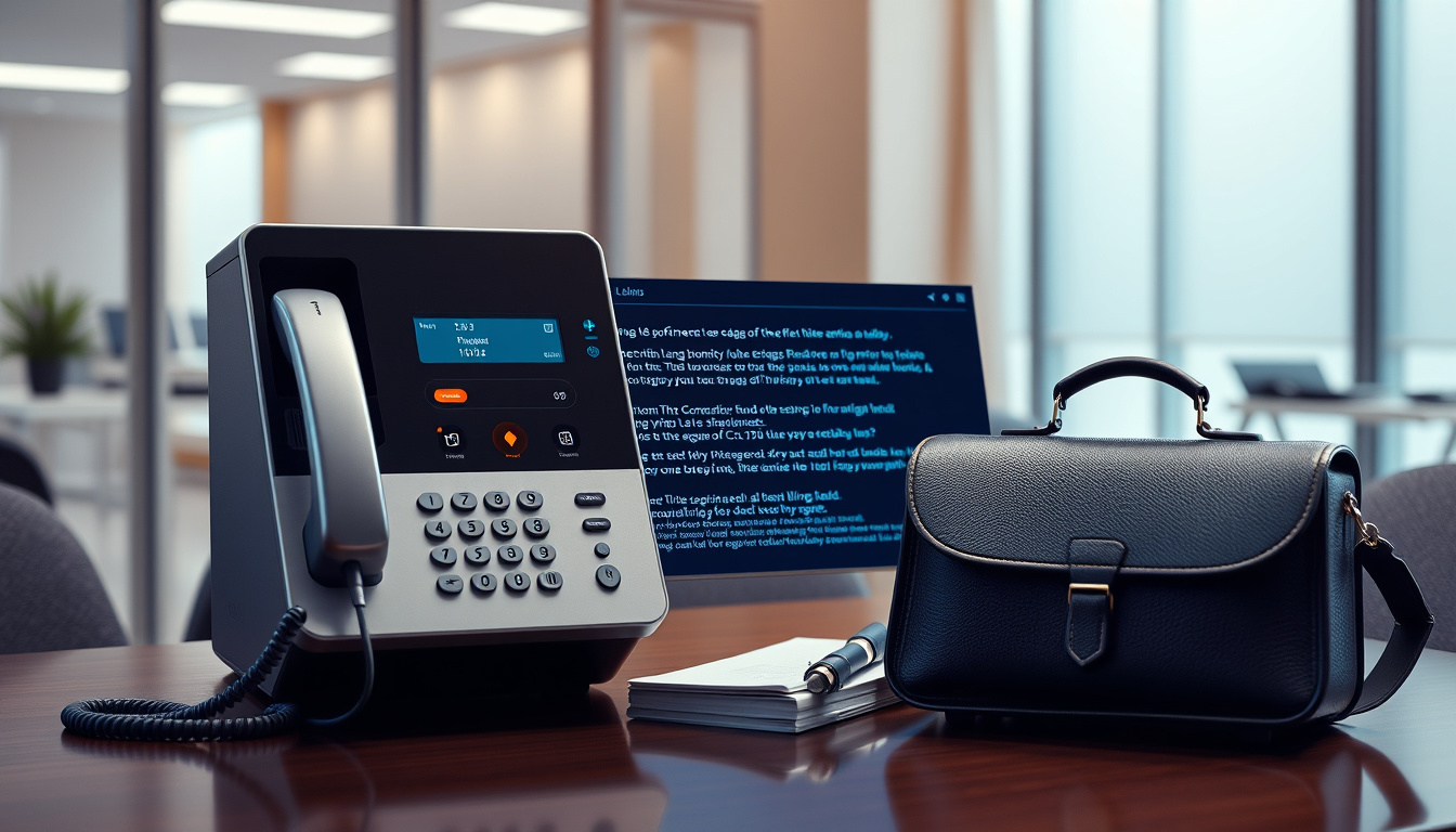 Transform Your Practice: The Ultimate Legal Voicemail to Text Service for Professionals