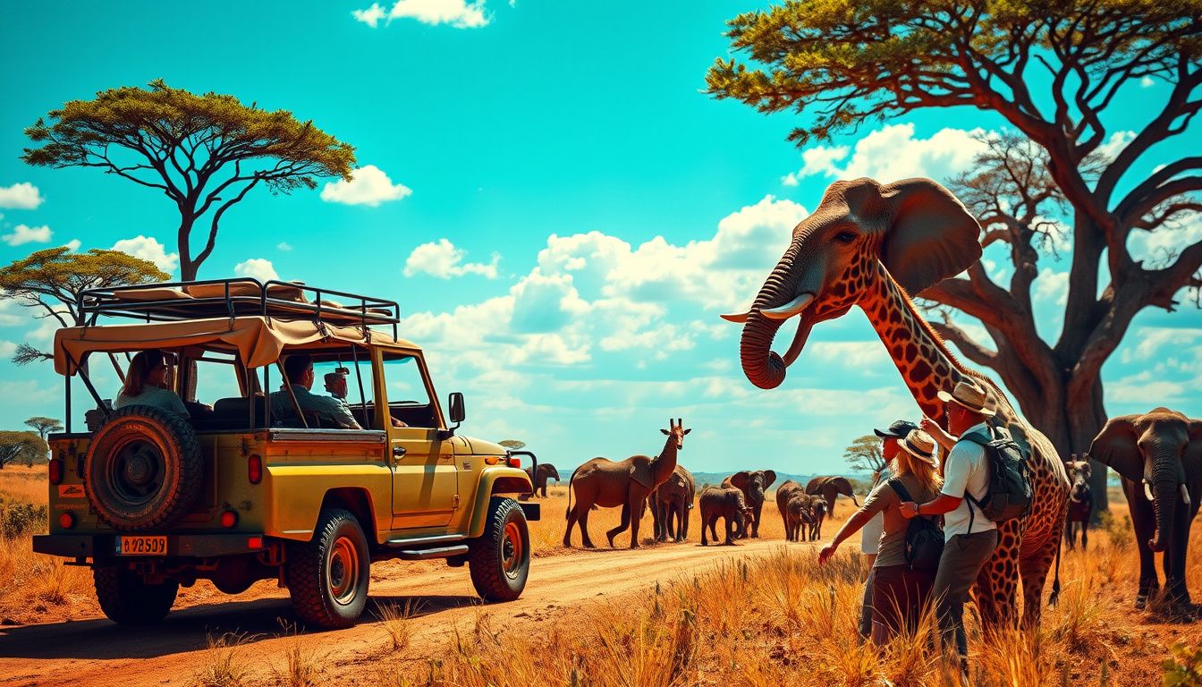 Safari Options: Guided vs. Self-Drive