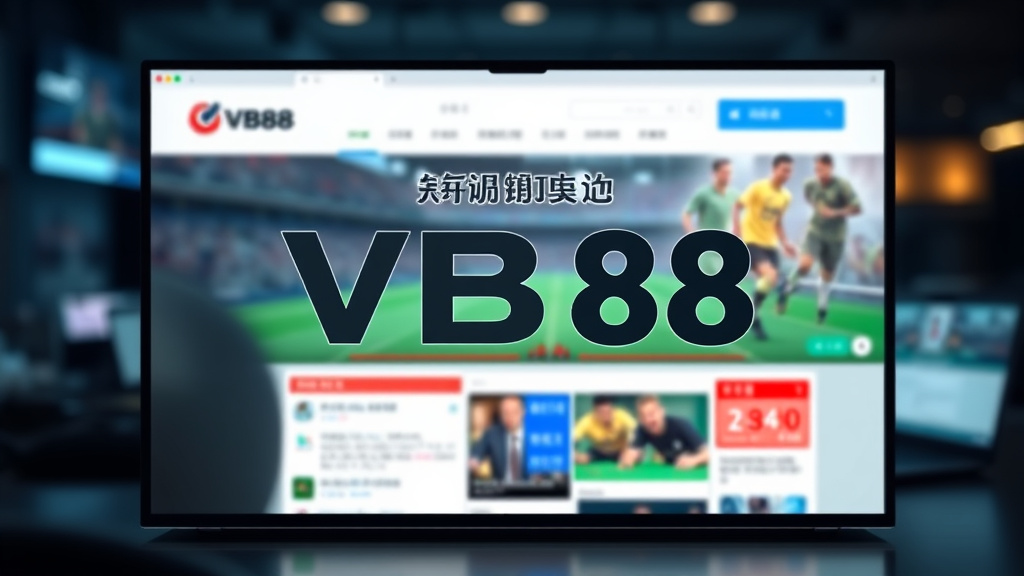 Tin Tức VB88 - T&igrave;m Hiểu Mới Nhất V&agrave; Tổng Quan Về Nền Tảng C&aacute; Cược Đỉnh Cao