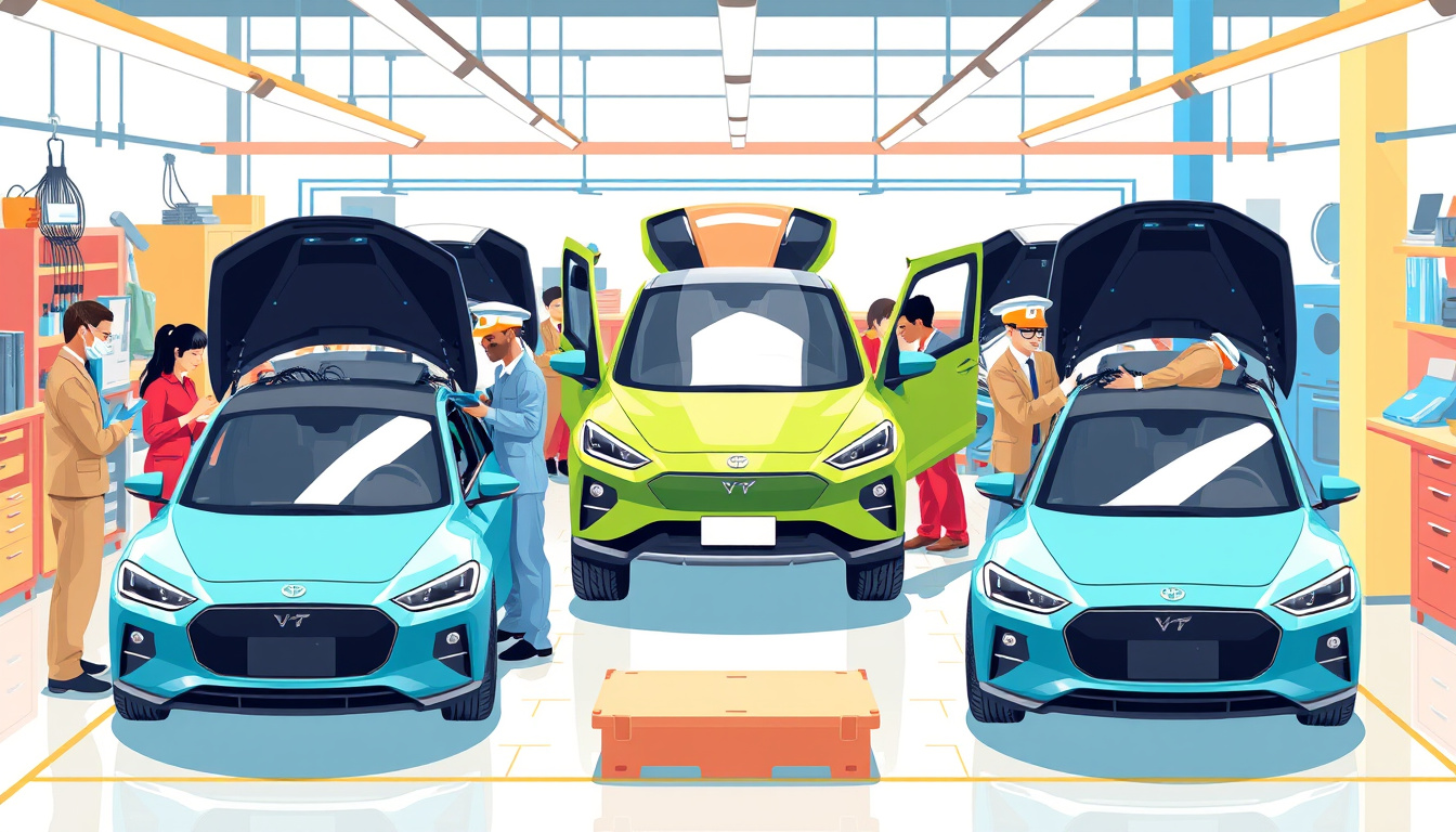 Empowering the Future: Innovative Initiatives for Training Technicians in Electric Vehicle Maintenance