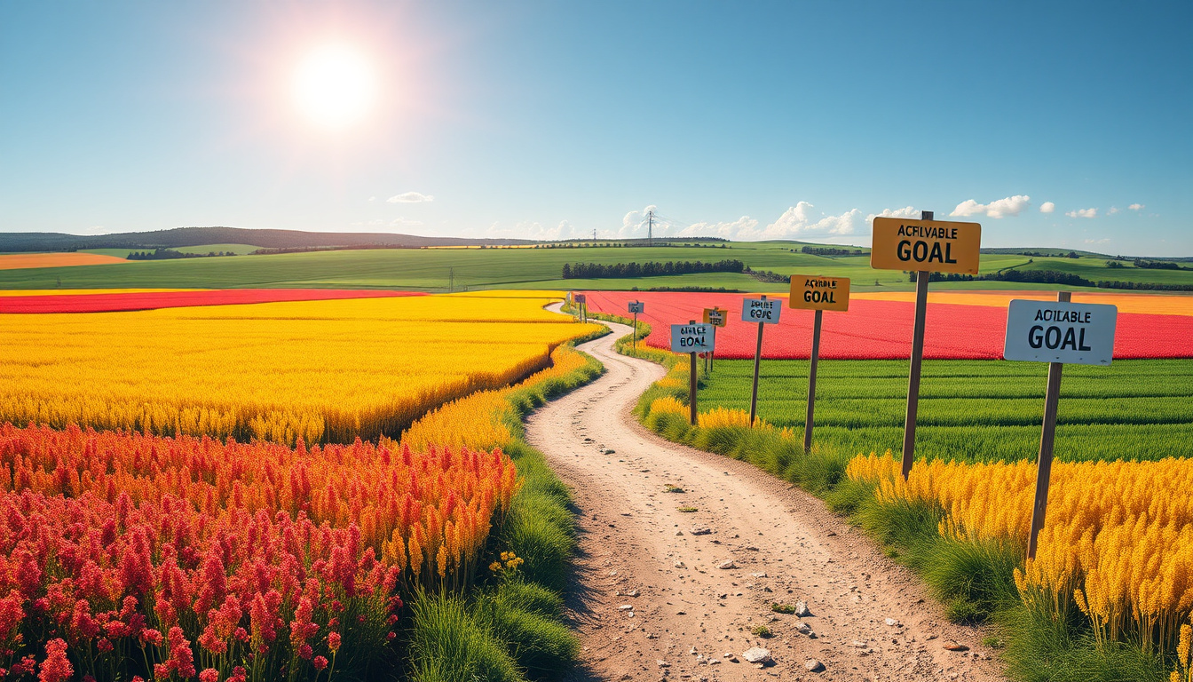 How to Set Achievable Goals: A Step-by-Step Guide to Success