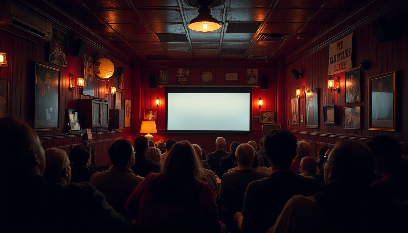 The Unique Experience of Watching Films in Independent Cinemas