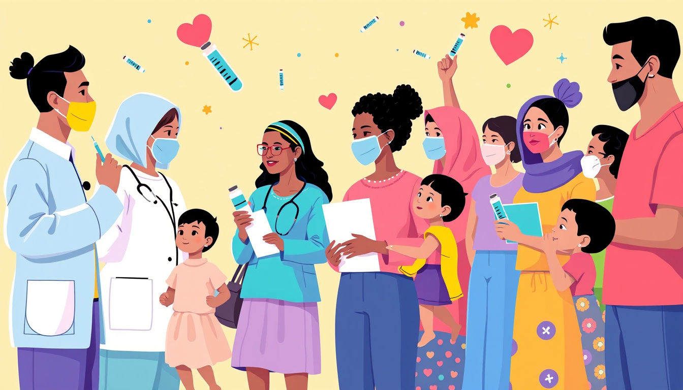 Navigating the Vaccine Journey: A Call to Action for Collective Progress