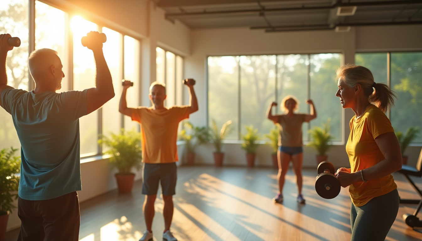 Boost Muscle Strength: The Crucial Role of Vitamin D for Adults Over 60