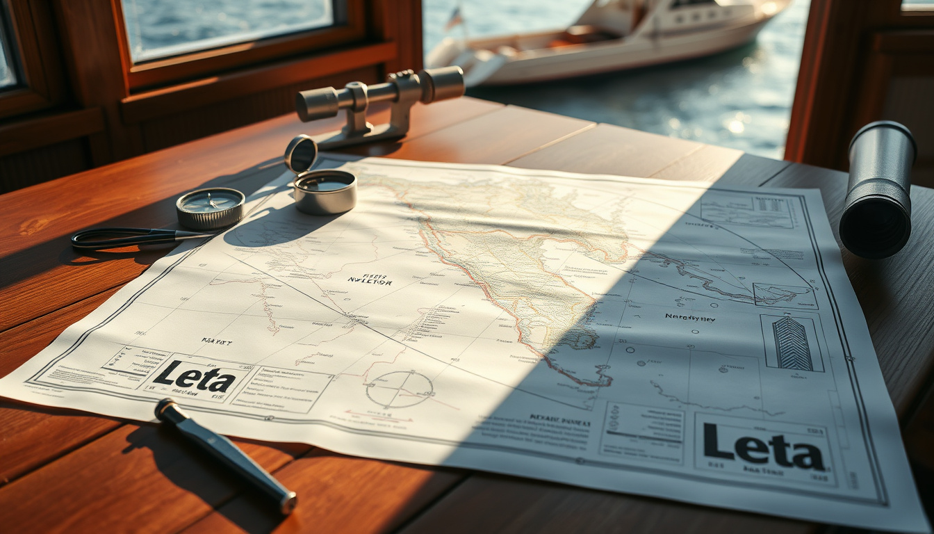 Tips for Using Nautical Charts Effectively