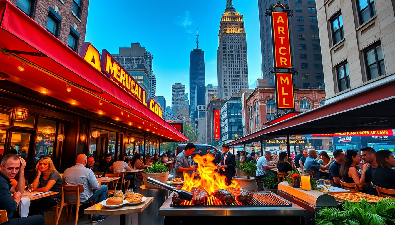 Discover the Best American Grill Restaurants in Lower Manhattan NYC