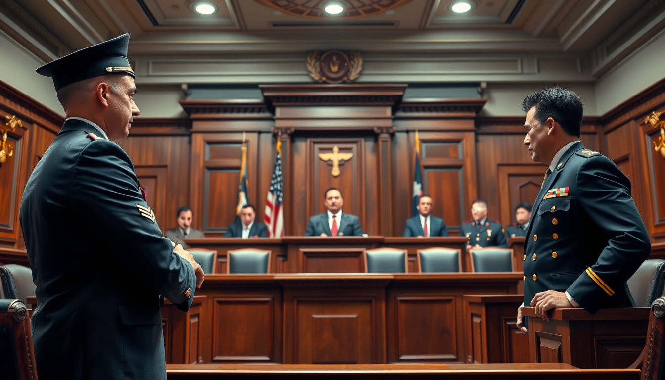 military sex assault defense lawyer