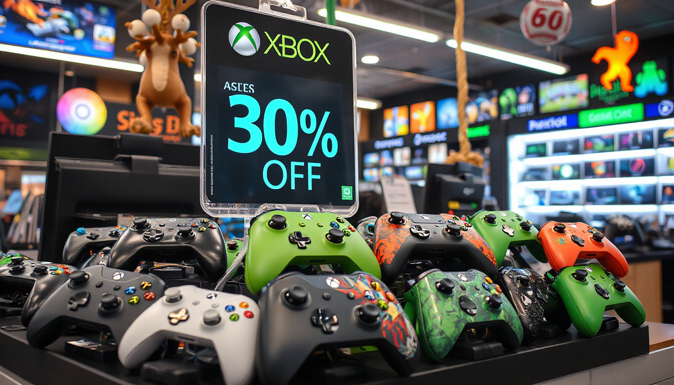 Itt a nagy Xbox kontrollerek akció Argos-nál - Akár 30% kedvezmény vár rád!