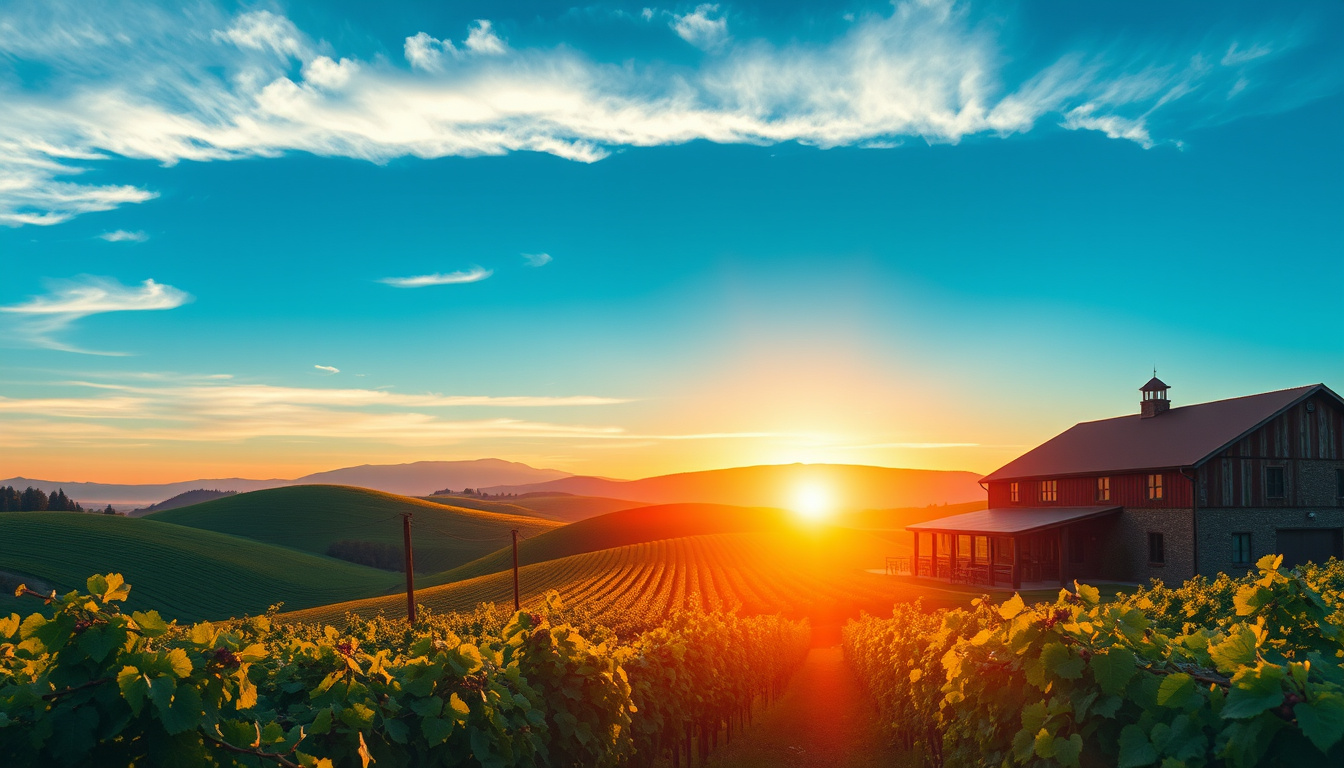 Découvrez la<b> Route des Vins</b> : Un Voyage Inoubliable au Cœur des Vins Canadiens’ style=’display: block; margin: auto; max-width: 100%; height: auto;’></p>
<h2>Points à retenir</h2>
<ul>
<li>La<b> Route des Vins</b> offre un aperçu fascinant de l’histoire viticole canadienne.</li>
<li>Le Canada abrite plusieurs régions viticoles uniques avec des caractéristiques distinctes.</li>
<li>Les vins canadiens, tels que le Icewine, sont incontournables à déguster lors de cette aventure.</li>
<li>Des expériences de visite enrichissantes sont disponibles pour tous les amateurs de vin.</li>
<li>Planifier votre voyage sur la<b> Route des Vins</b> garantit une expérience inoubliable et mémorable.</li>
</ul>
<h3>Introduction à la<b> Route des Vins</b> : Histoire et Importance</h3>
<p>La<b> Route des Vins</b>, véritable trésor du patrimoine culturel et gastronomique, transcende simplement une expérience de dégustation pour s’imposer comme une véritable immersion dans l’histoire et l’importance des traditions viticoles.</p>
<p>S’étendant sur des régions renommées comme l’Ontario et le Québec, la<b> route des vins</b> attire non seulement les amateurs de vin, mais aussi les passionnés de gastronomie et de paysages pittoresques.</p>
<p>Son développement remonte à plusieurs siècles, lorsque les premiers vignobles ont été plantés, et elle continue d’évoluer avec l’essor de nouveaux producteurs et de techniques de vinification innovantes.</p>
<p>En explorant cette route, les visiteurs découvrent non seulement des vins de qualité, mais aussi des histoires poignantes, des festivals animés et une communauté engagée dans la promotion du terroir.</p>
<p>Plonger dans l’univers de la<b> route des vins</b>, c’est célébrer une culture riche qui allie passion, dévouement et respect pour la nature.</p>
<h3>Les Régions Viticoles du Canada</h3>
<p>Le Canada est devenu une destination prisée pour les amateurs de vin, grâce à ses différentes régions viticoles qui offrent des expériences uniques et délicieuses.</p>
<p>Parmi les plus célèbres, on trouve la région de la vallée de l’Okanagan en Colombie-Britannique, réputée pour ses paysages magnifiques et ses vignobles luxuriants qui se prêtent parfaitement à une \’route des vins\’ pittoresque.</p>
<p>Les visiteurs peuvent y explorer des établissements vinicoles primés, déguster des cépages variés et participer à des événements festifs autour du vin.</p>
<p>D’autres régions, comme la région du Niagara en Ontario, attirent également les œnophiles avec ses vins raffinés produits à partir de raisins cultivés sur des sols riches.</p>
<p>Que ce soit en parcourant les routes des vins du Québec ou en savourant des échantillons dans l’Alberta, chaque coin du Canada offre une expérience de découverte inoubliable pour tous ceux qui souhaitent plonger dans le monde fascinant du vin.</p>
<blockquote><p>‘Le vin est la plus saine et la plus hygiénique des boissons.’ – Louis Pasteur</p></blockquote>
<h3>Les Vins Iconiques à Déguster</h3>
<p>La <b>route des vins</b> est une expérience incontournable pour les amateurs de vin souhaitant explorer les cépages emblématiques et découvrir des terroirs uniques.</p>
<p>Parcourir cette route est bien plus qu’une simple dégustation; c’est une immersion dans le paysage viticole canadien qui allie le goût et la culture.</p>
<p>Parmi les <b>vins iconiques à déguster</b>, ne manquez pas le Chardonnay de l’Ontario, souvent salué pour ses arômes de fruits tropicaux et sa finition minérale.</p>
<p>Découvrez également le Pinot Noir de la vallée de l’Okanagan, un vin élégant qui révèle des notes de cerise noire et de fleurs.</p>
<p>Ces flacons, prisés pour leur qualité, racontent l’histoire des régions et des viticulteurs passionnés qui s’efforcent de produire des vins d’exception.</p>
<p>Que vous soyez un novice ou un connaisseur, la <b>route des vins</b> promet de vous faire vivre des moments mémorables et gustativement enrichissants.</p>
<p><a href=