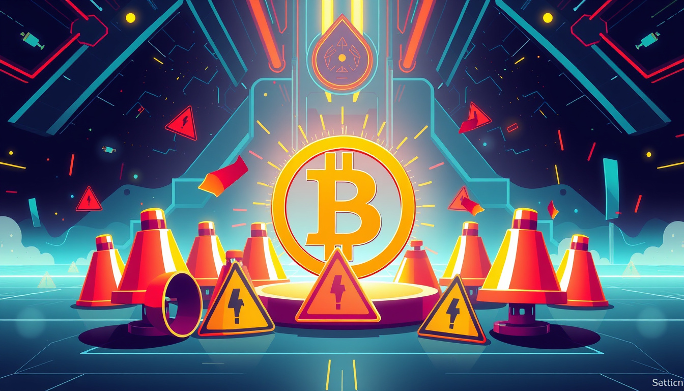 Unmasking Bitcoin's Vulnerabilities: 6 Alarm Bells That Could Spell Trouble for BTC by 2025!