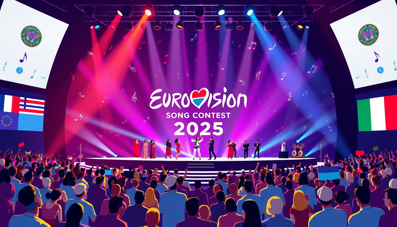 Get Ahead of the Competition: The Latest Betting Insights for Eurovision 2025!