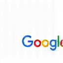 Google logo in official colors, clean and simple
