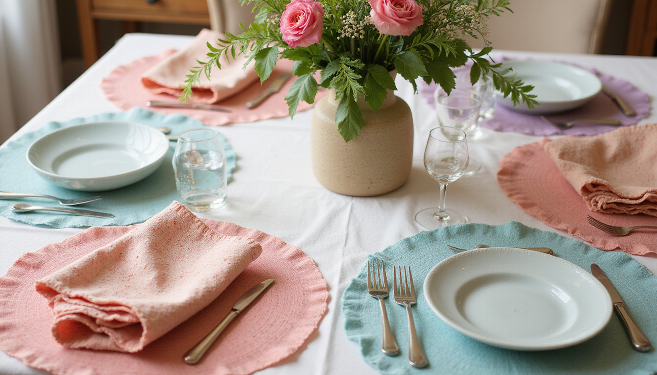 Care and Maintenance: Keeping Your Table Linens Looking New
