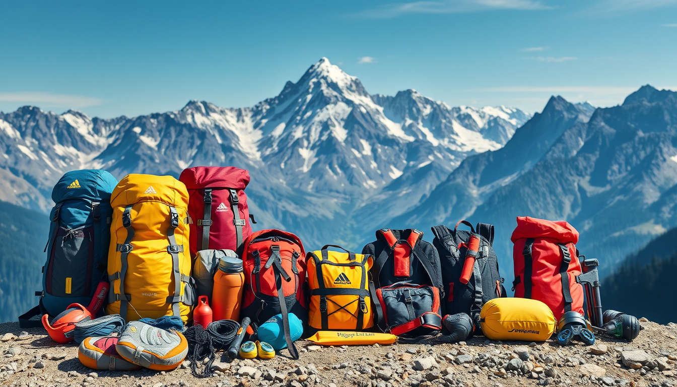 Ultimate Gear Guide for Adventurers: Equip Yourself for Every Quest!