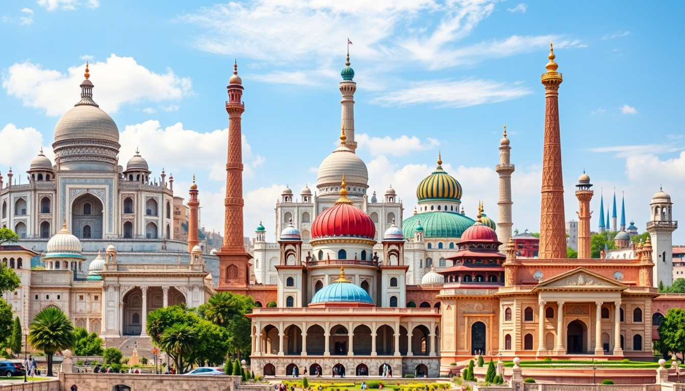 Explore the World from Home: Discover Stunning Historical Landmark Live Cams!