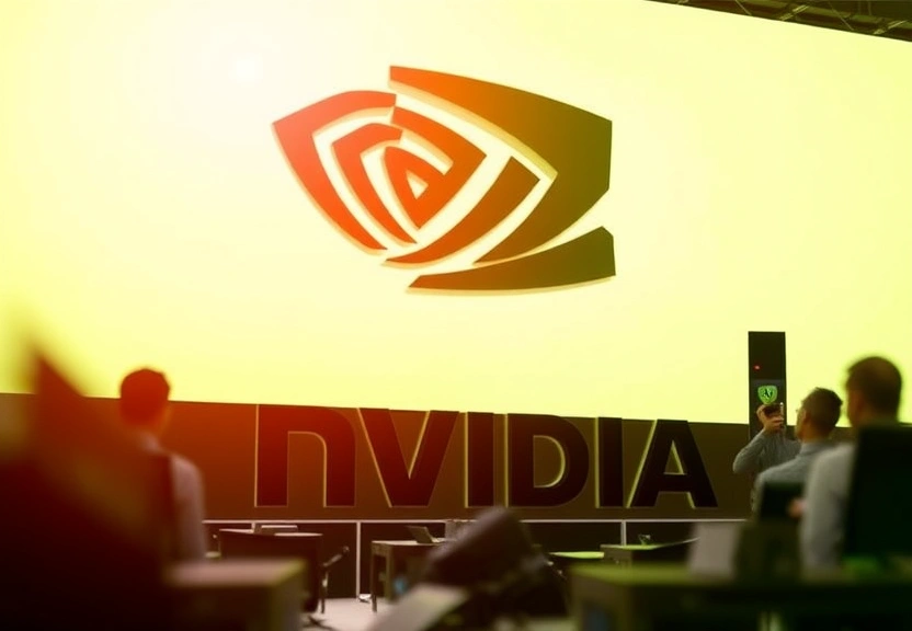 Representação visual de Nvidia Makes History as First $4 Trillion Company, Surpassing Microsoft and Apple