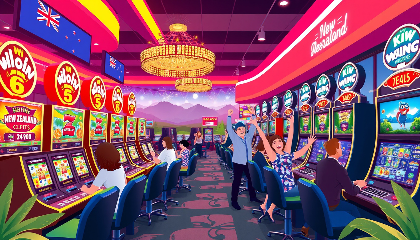 Unlock Big Wins: Discover the Best $1 Deposit Casinos in NZ