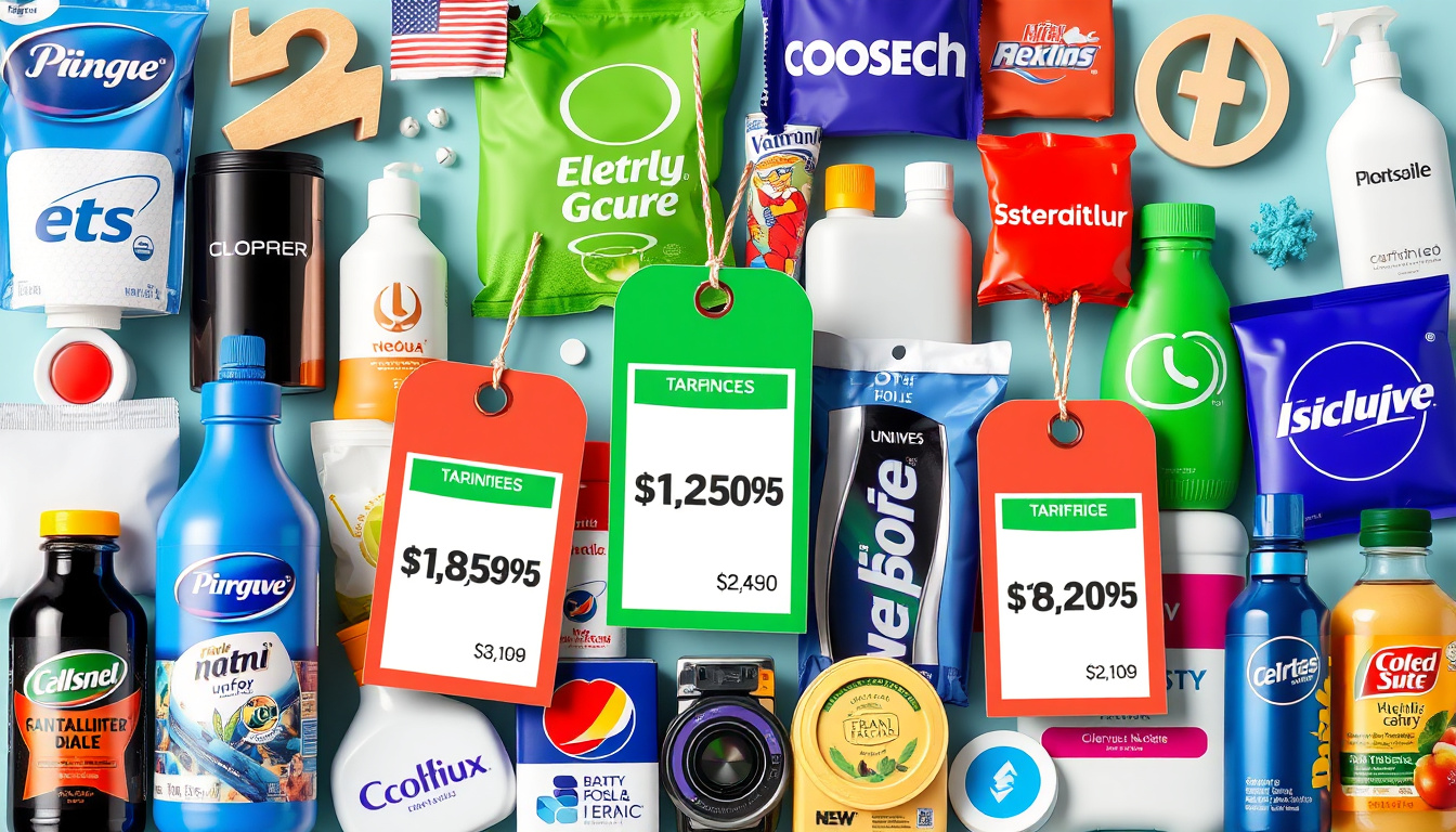 Price Hikes Ahead: 16 Brands Increasing Costs Due to Tariffs – What You Need to Know!