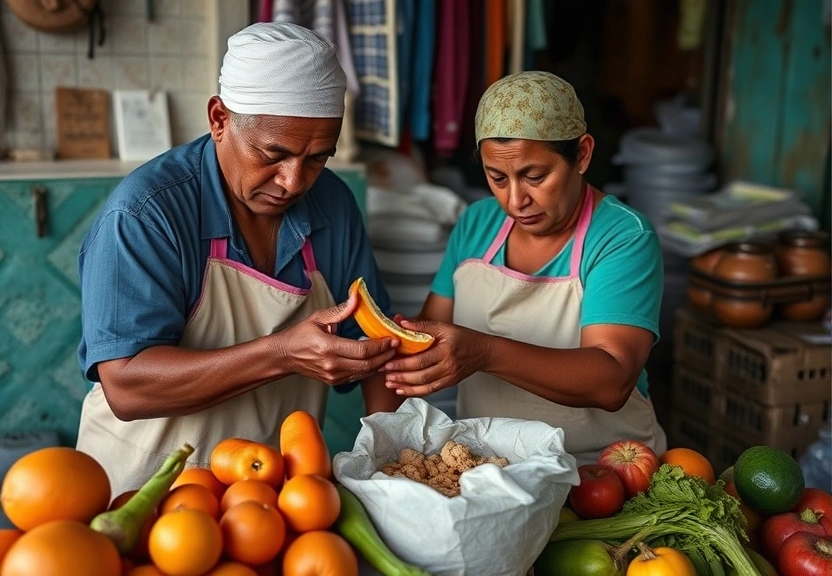 Representação visual de Crise alimentar em Cuba: cristãos enfrentam escassez e apoio da Portas Abertas