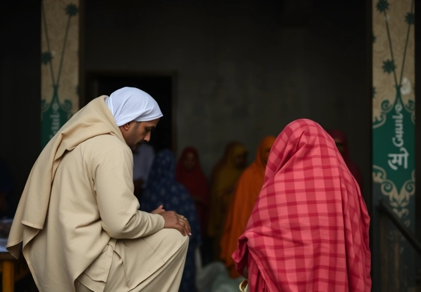 Representação visual de O Tratamento da Índia aos Muçulmanos Rohingya: Uma Realidade Chocante e Não um Fracasso de Política