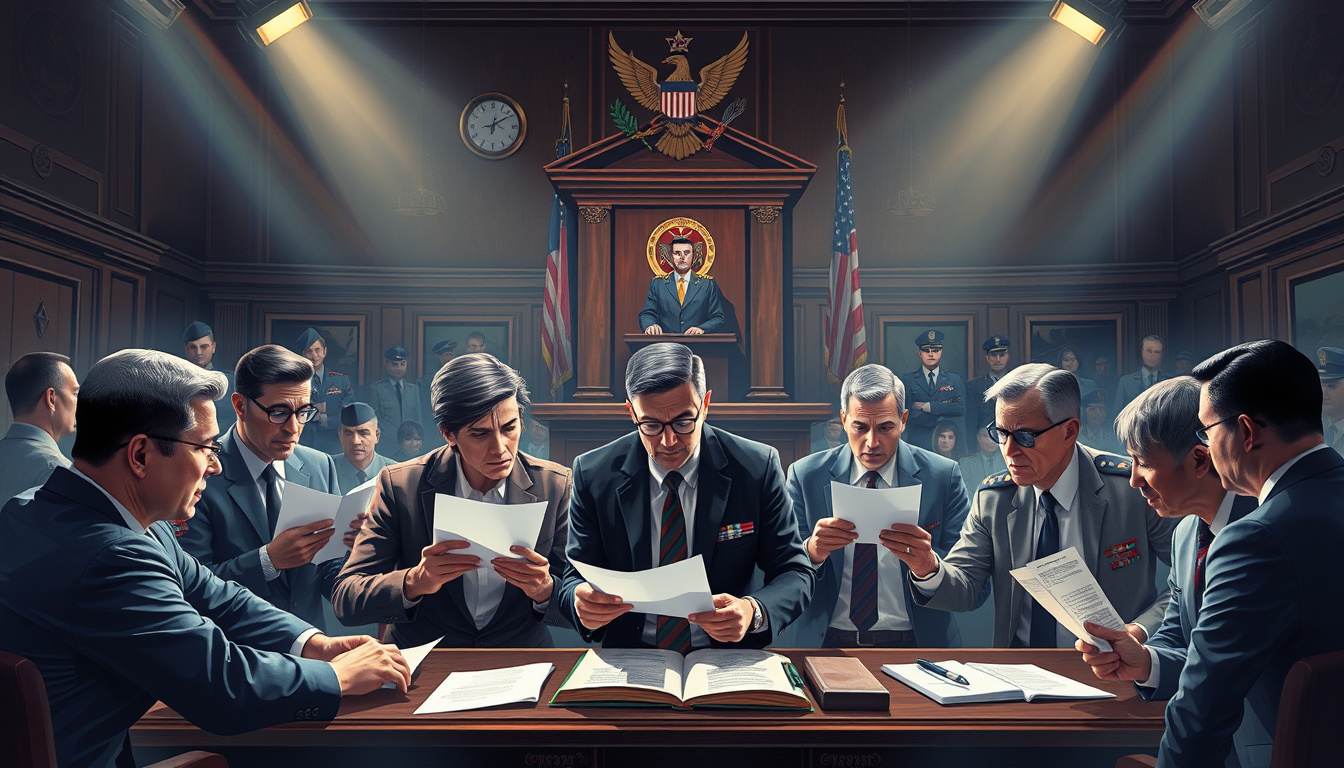 Challenges Faced by Civilian Military Lawyers
