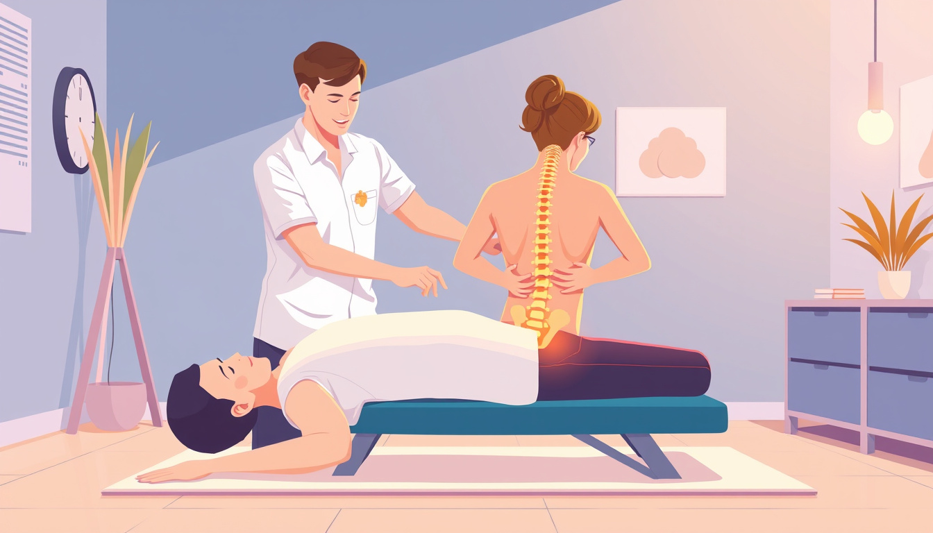 How Chiropractic Muscle Therapy Works