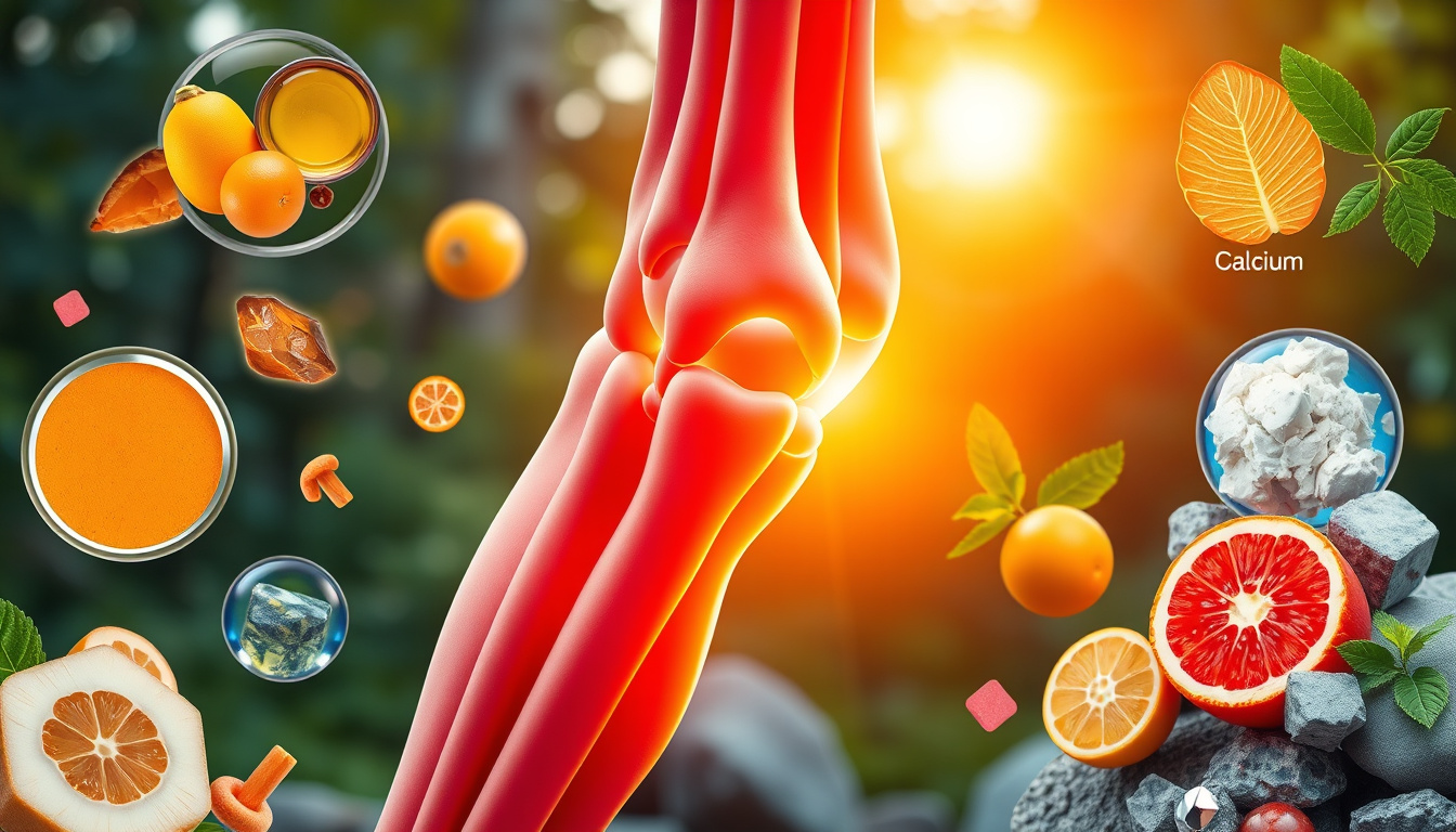 Key Nutrients for Optimal Joint Function