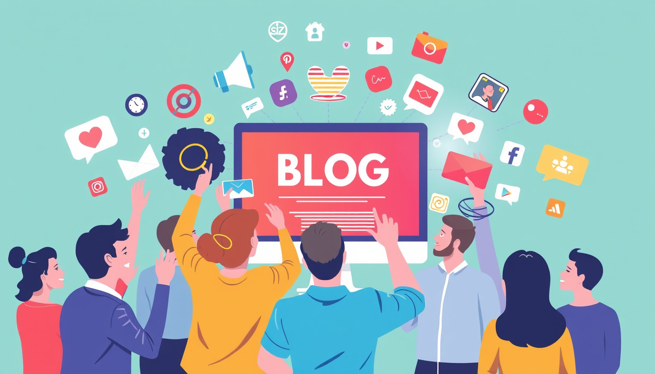 Leveraging Social Media to Promote Your Blog