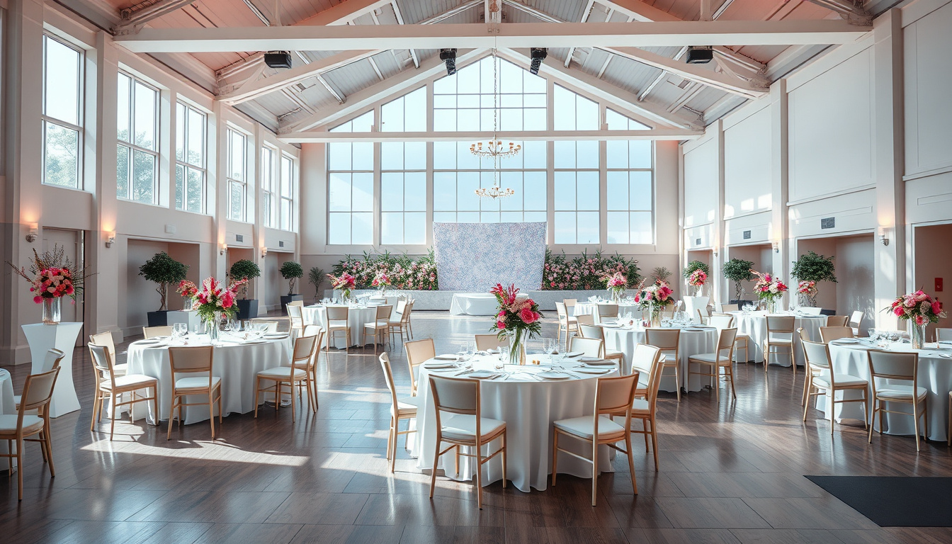 3. Planning Your Event: Tips for Selecting the Perfect Venue