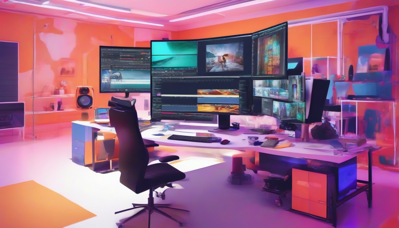 Maximize Your Efficiency: Mastering the <b>Post-Production Workflow</b> for Stunning Results’ style=’display: block; margin: auto; max-width: 100%; height: auto;’></p>
<h2>Key Takeaways</h2>
<ul>
<li>Mastering the <b>post-production workflow</b> can significantly enhance the quality of your final product.</li>
<li>Utilizing the right tools and software streamlines the editing process for quicker turnaround times.</li>
<li>Organizing and cataloging your footage is crucial for a smooth editing experience.</li>
<li>Effective color grading and correction techniques can elevate the visual appeal of your project.</li>
<li>Incorporating sound design adds depth and professionalism to the overall audio experience.</li>
</ul>
<h3>Understanding the <b>Post-Production Workflow</b></h3>
<p>The <b>post-production workflow</b> is a crucial phase in the film and video production process, often determining the final quality and coherence of the project.</p>
<p>It typically encompasses several key stages including editing, sound design, color grading, and visual effects, each contributing to the overall narrative and aesthetic.</p>
<p>Understanding this workflow is essential for filmmakers, as it allows for efficient project management and enhances the creative output.</p>
<p>An effective <b>post-production workflow</b> begins with organizing footage, followed by assembling a rough cut to establish pacing and structure.</p>
<p>Once the narrative is solidified, sound design can commence, incorporating music, dialogue, and foley effects to elevate the viewing experience.</p>
<p>Subsequently, color grading fine-tunes the visual elements, ensuring that the tone aligns with the story’s mood.</p>
<p>Lastly, visual effects can be integrated seamlessly, adding depth and immersion to the film.</p>
<p>Mastering the <b>post-production workflow</b> not only streamlines the process but also empowers filmmakers to tell their stories more compellingly.</p>
<h3>Key Tools and Software for Efficient Post-Production</h3>
<p>In the fast-paced world of film and video production, streamlining your <b>post-production workflow</b> is crucial for delivering high-quality content within tight deadlines.</p>
<p>To achieve this, equipping your team with the right tools and software is essential.</p>
<p>Software like Adobe Premiere Pro, Final Cut Pro X, and DaVinci Resolve are industry standards that offer robust editing capabilities, while platforms like Avid Media Composer excel in collaborative environments.</p>
<p>For audio editing, consider tools such as Adobe Audition or Pro Tools, which provide comprehensive sound design features.</p>
<p>Additionally, project management software like Trello or Asana can help keep your team organized and ensure that every stage of your <b>post-production workflow</b> is executed smoothly.</p>
<p>Utilizing these tools not only enhances productivity but also ensures that your final product resonates with audiences.</p>
<blockquote><p>‘The secret to creativity is knowing how to hide your sources.’ – Albert Einstein</p></blockquote>
<p><a href=