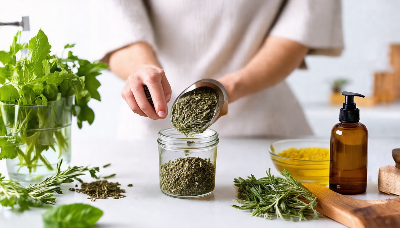 Unlock Your Natural Glow: A Complete Guide to DIY Herbal Beauty Products