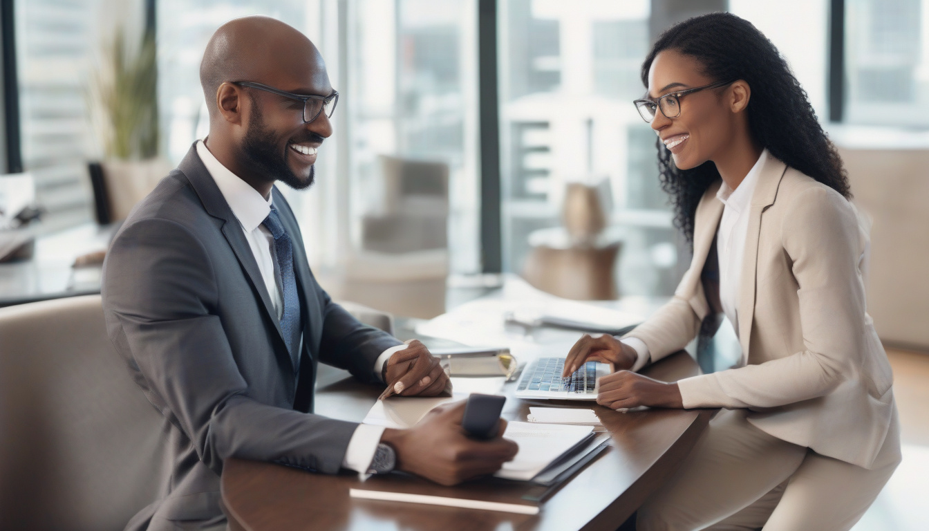  Financial advisor navigating SEC and FINRA compliance with digital marketing tools