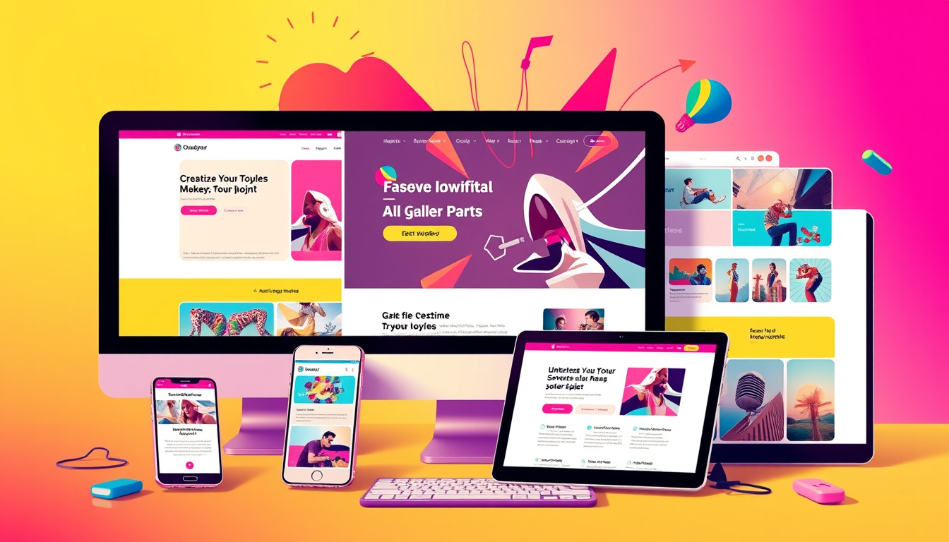 Unlock Your Marketing Potential: Discover Our New User-Friendly Web Templates!