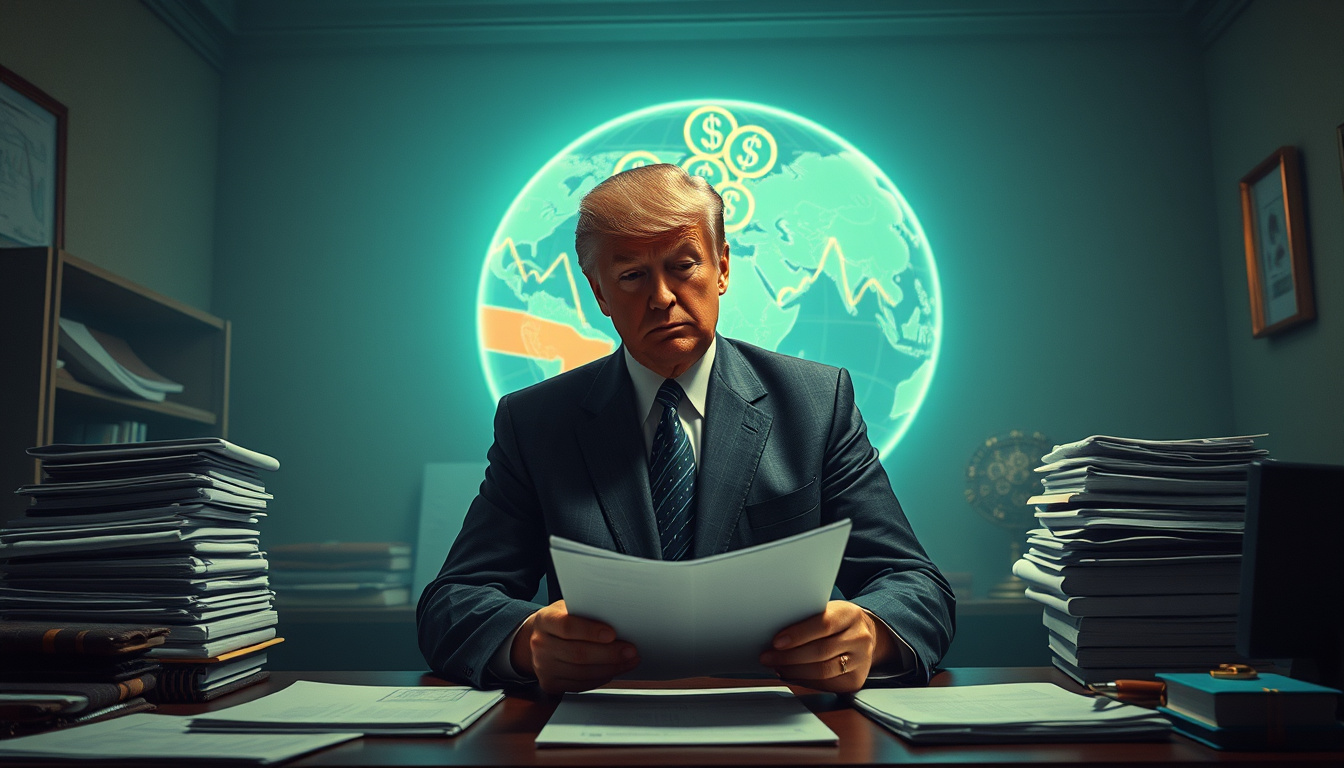 What if Trump Fires Powell? The Potential Fallout for Cryptocurrency and U.S. Monetary Policy