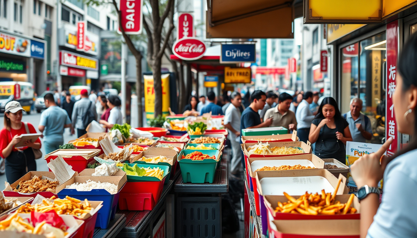 Convenient Takeout Options for the Busy Visitor