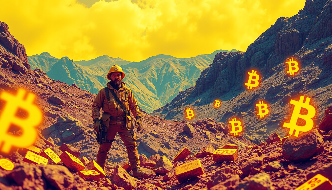 Hamak Gold Embraces Bitcoin: A Bold Move for Financial Resilience in Mineral Exploration