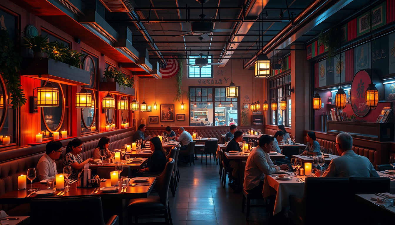 Unique Ambiances and Culinary Experiences